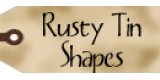 Rusty Tin Shapes
